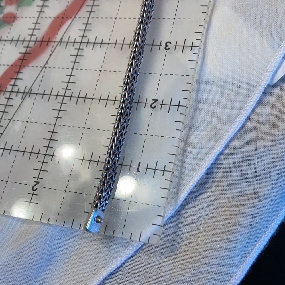 John Hardy Excellent UC Stunning Vintage Bracelet 🌺 925 Sterling - Picture 5 of 14